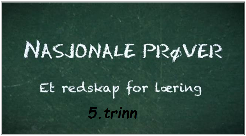 Nasjonale prøver 5.trinn